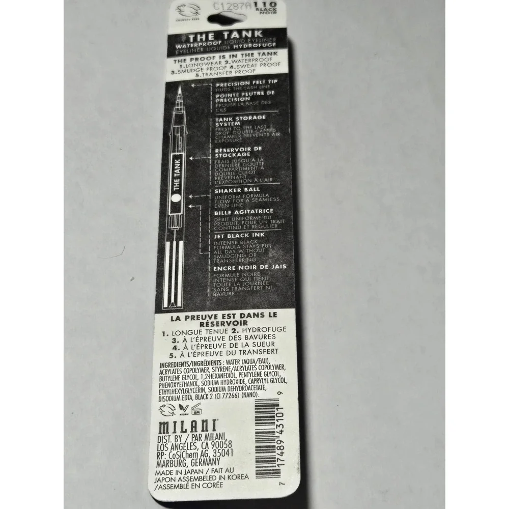Milani introducing tank